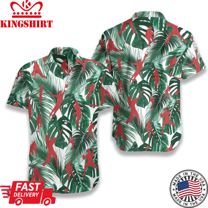 Baseball Hawaiian Shirt