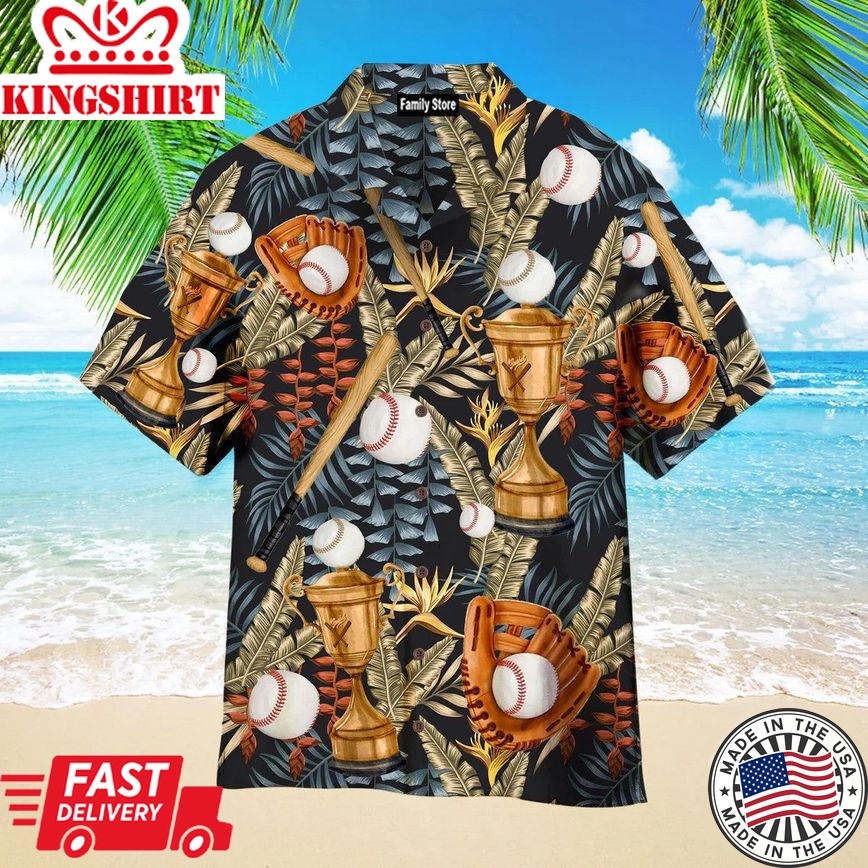 Baseball Hawaiian Shirts