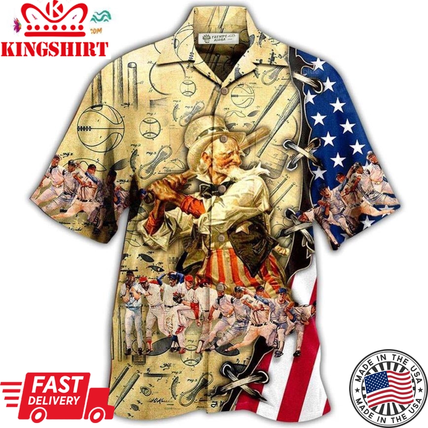 Baseball Is More Than A Game With So Much Interesting Hawaiian Shirt