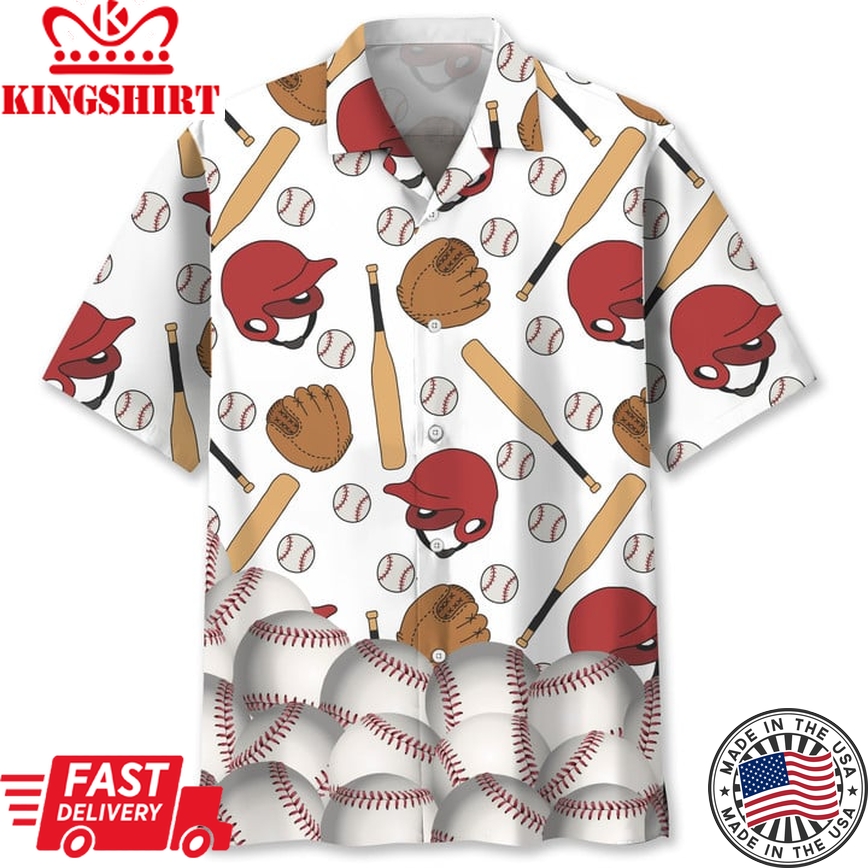 Baseball Lovers Hawaii Shirt