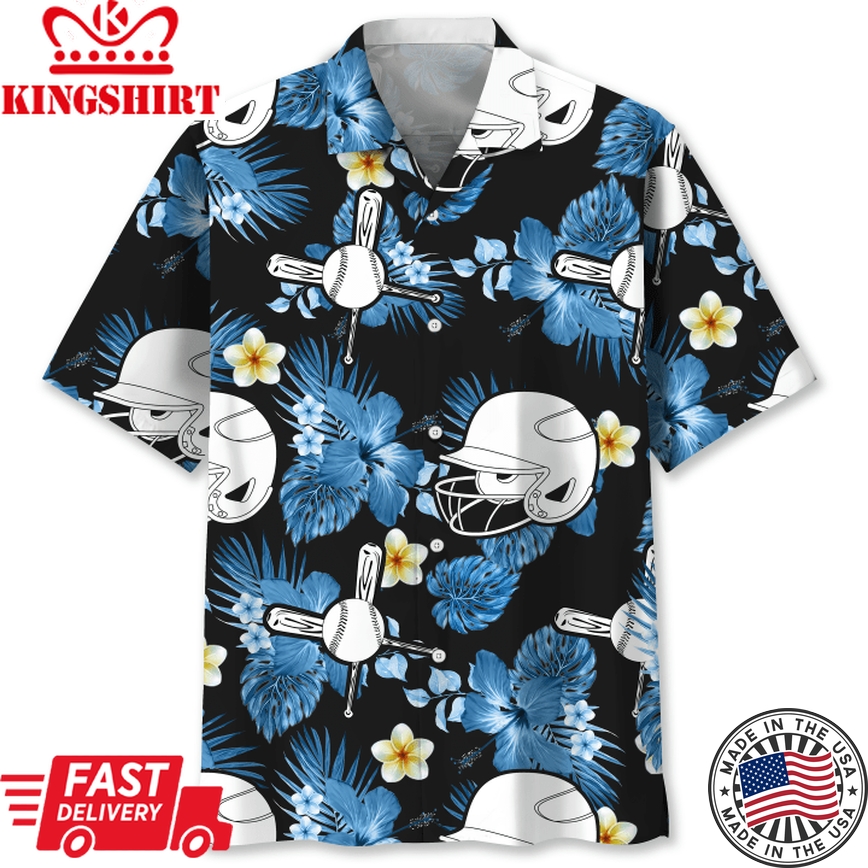 Baseball Nature Hawaii Shirt