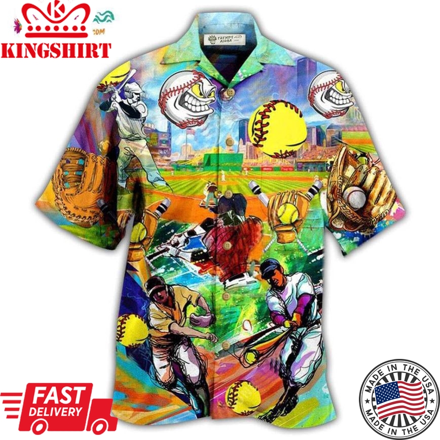 Baseball Our Youth Is Devoted To Something Called Passion Hawaiian Shirt