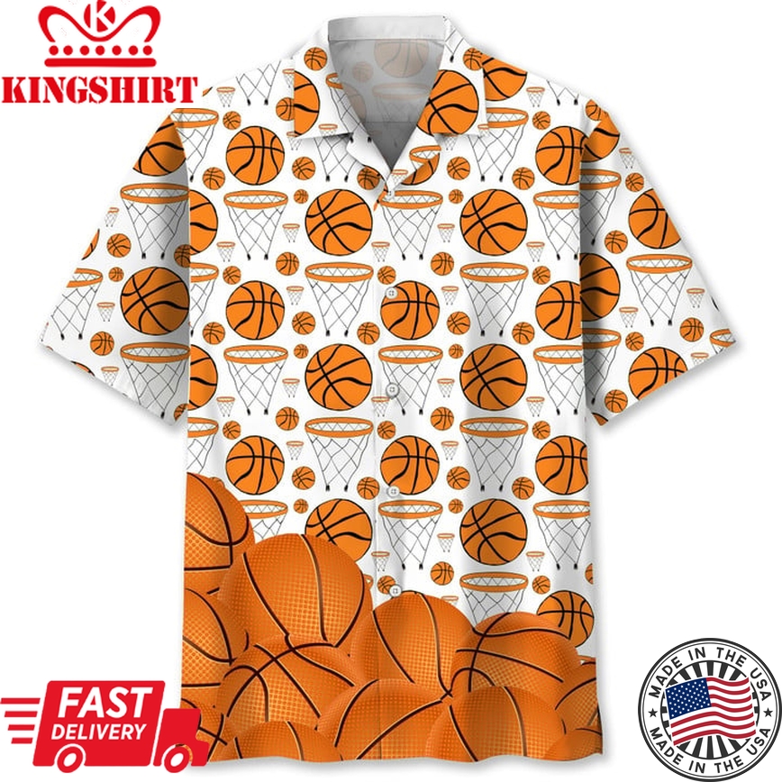 Basketball Lovers Hawaii Shirt