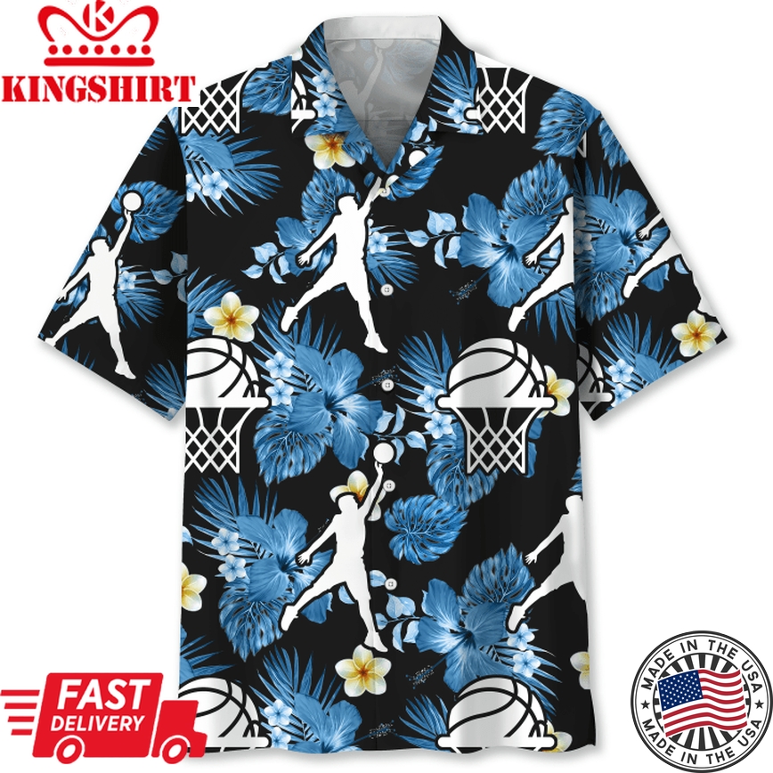 Basketball Nature Hawaii Shirt