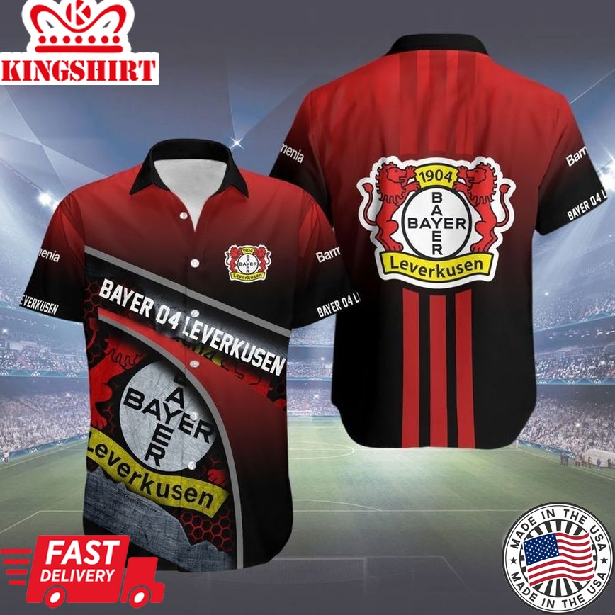 Bayer 04 Leverkusen Special Edition Trendy Hawaiian Shirt Aloha Shirt