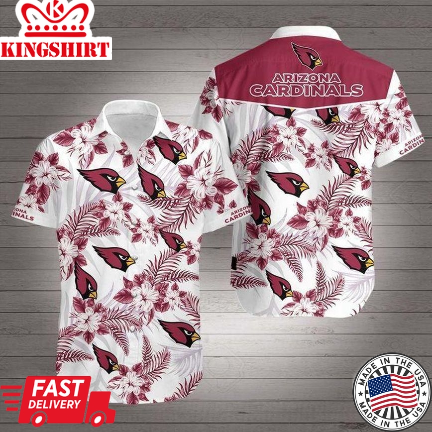 Beach Shirt Arizona Cardinals Football Hawaiian Shirt