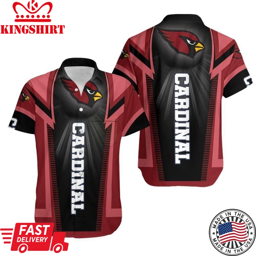 Beach Shirt Arizona Cardinals For Fan Hawaiian Shirt Combo Beach