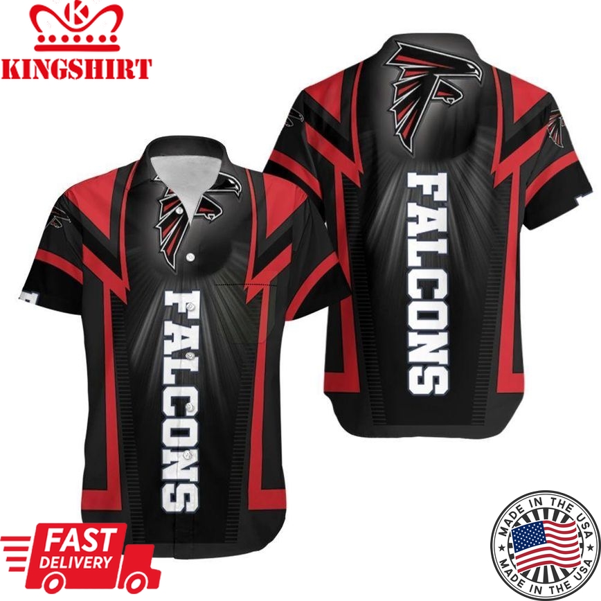 Beach Shirt Atlanta Falcons For Fan Hawaiian Shirt Combo Beach