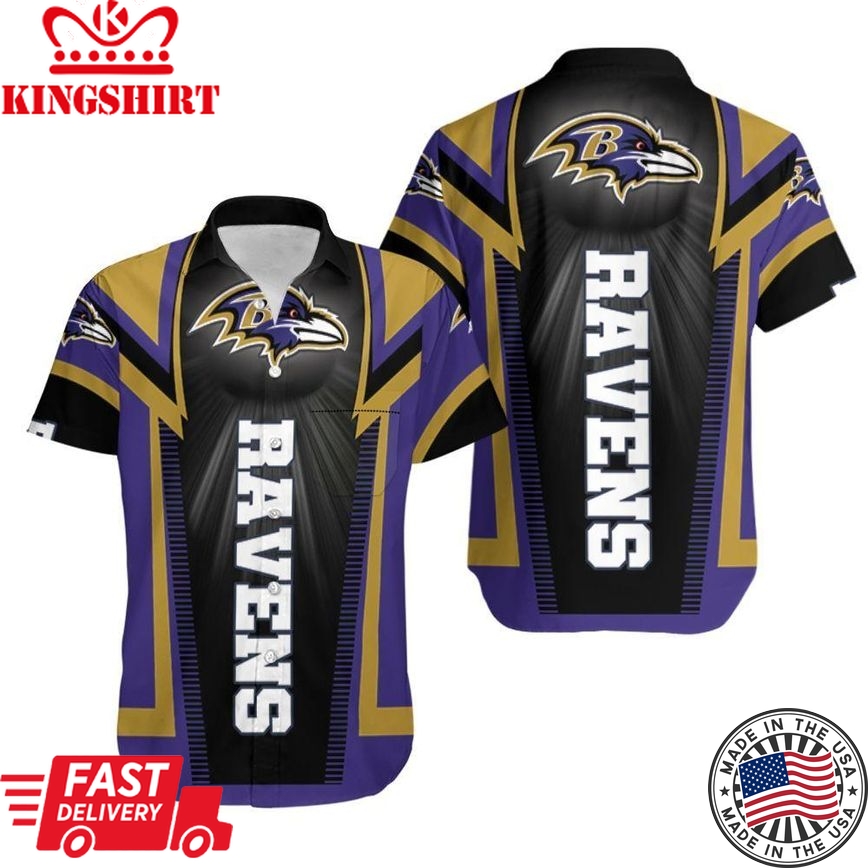 Beach Shirt Baltimore Ravens For Fan Hawaiian Shirt