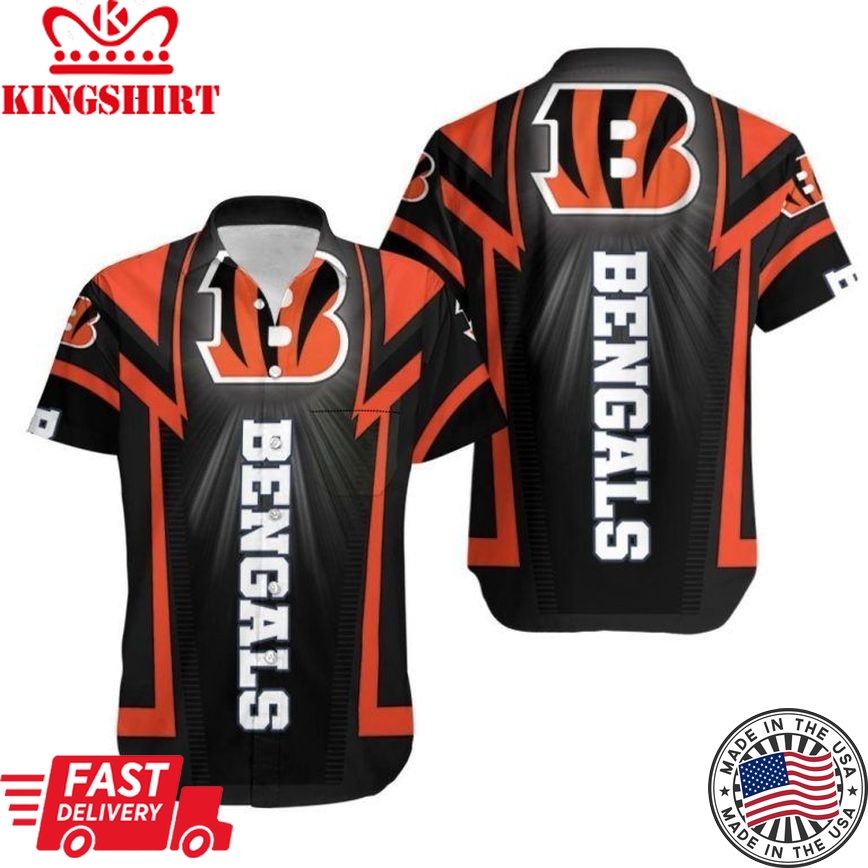 Beach Shirt Cincinnati Bengals For Fan Hawaiian Shirt Combo Beach