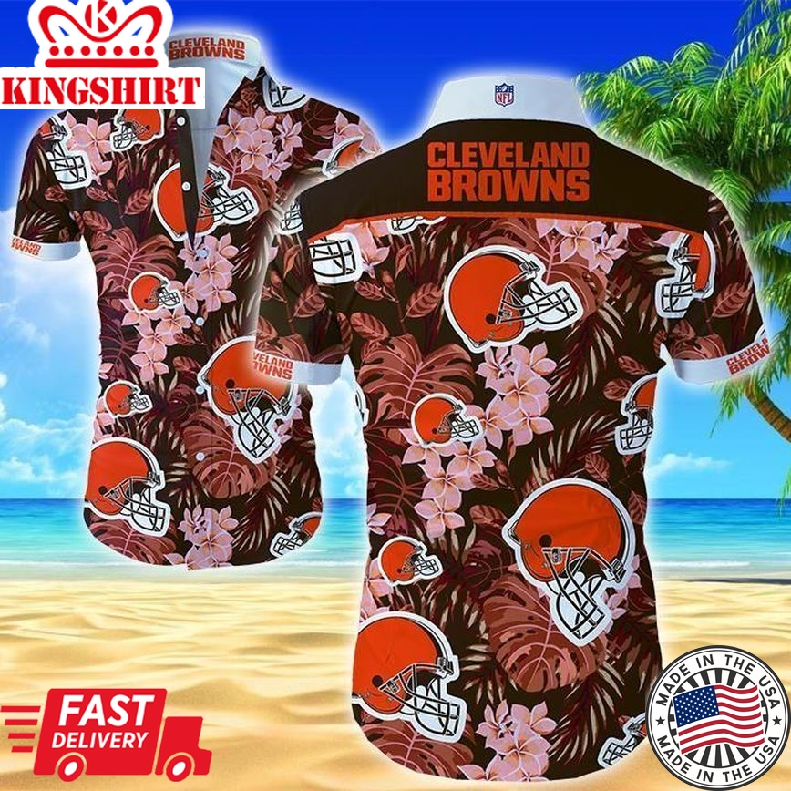 Beach Shirt Cleveland Browns Hawaiian Shirt