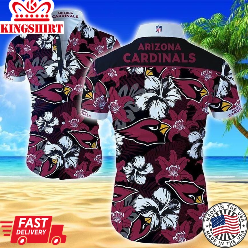 Beach Shirt NFL Arizona Cardinals Hawaiian Shirt