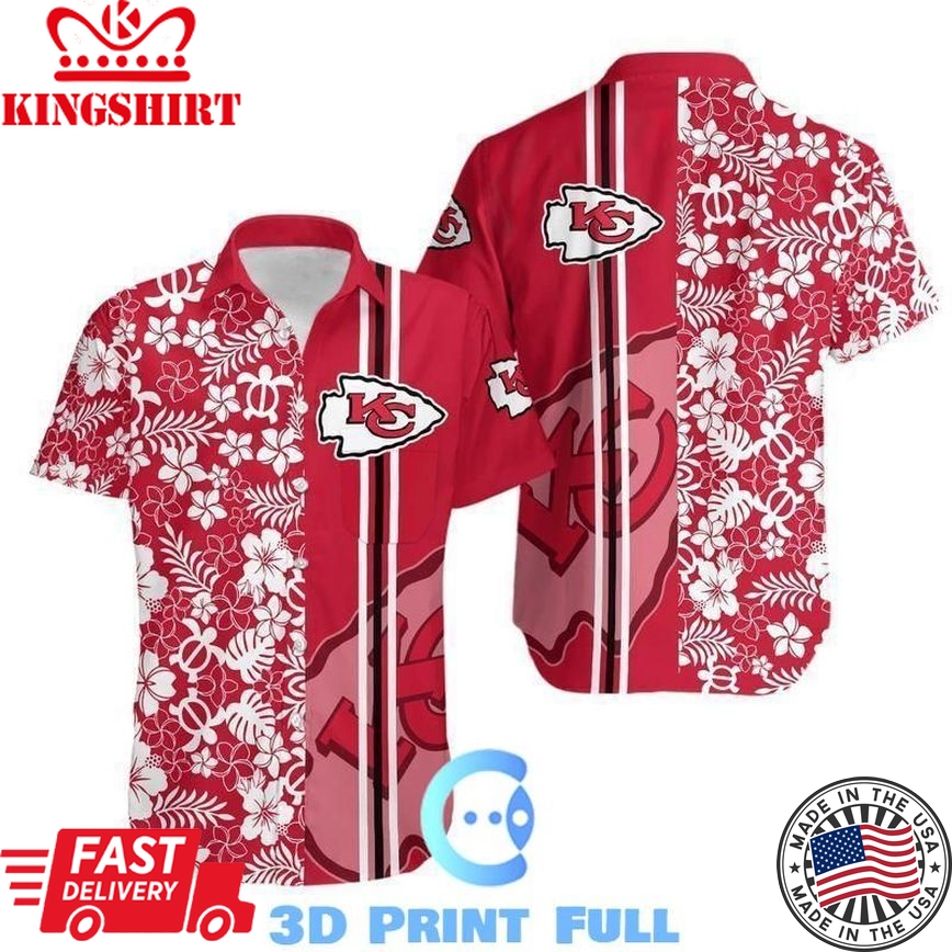 Beach Shirt NFL Kansas City Chiefs Hawaiian Shirt