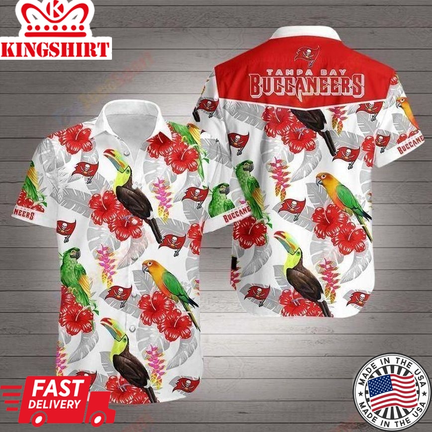 Beach Shirt NFL Tampa Bay Buccaneers Hawaiian Shirt For Fans