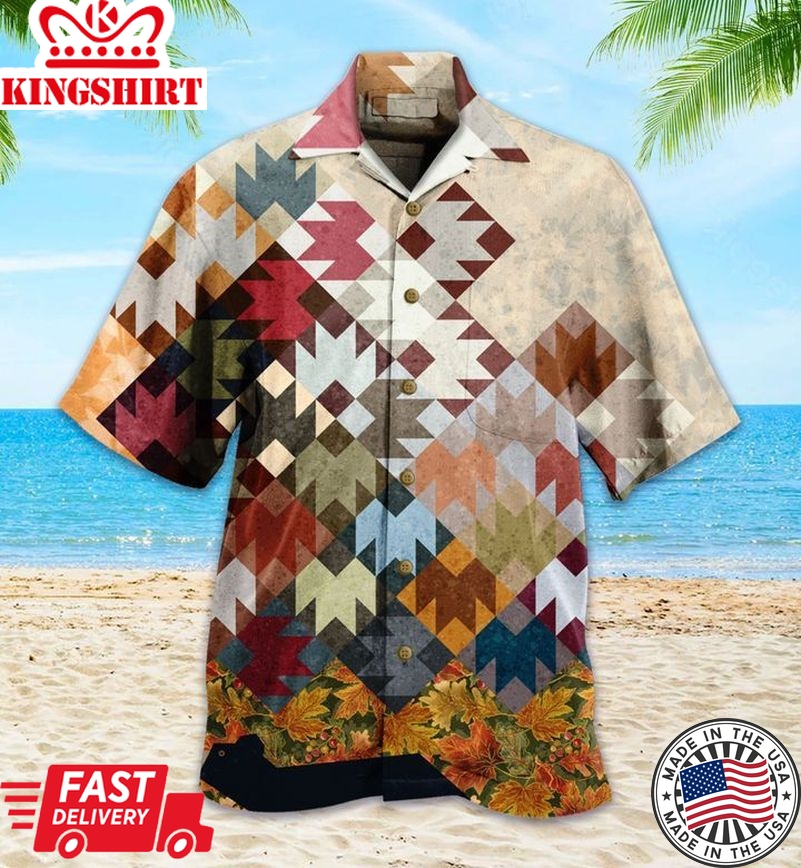 Bear Brown Trendy Hawaiian Shirt 3D Summer Gifts