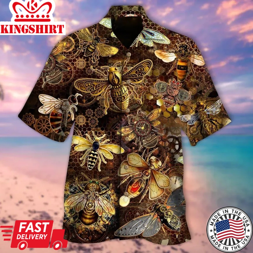 Bee Kind Bee You Trendy Hawaiian Shirt