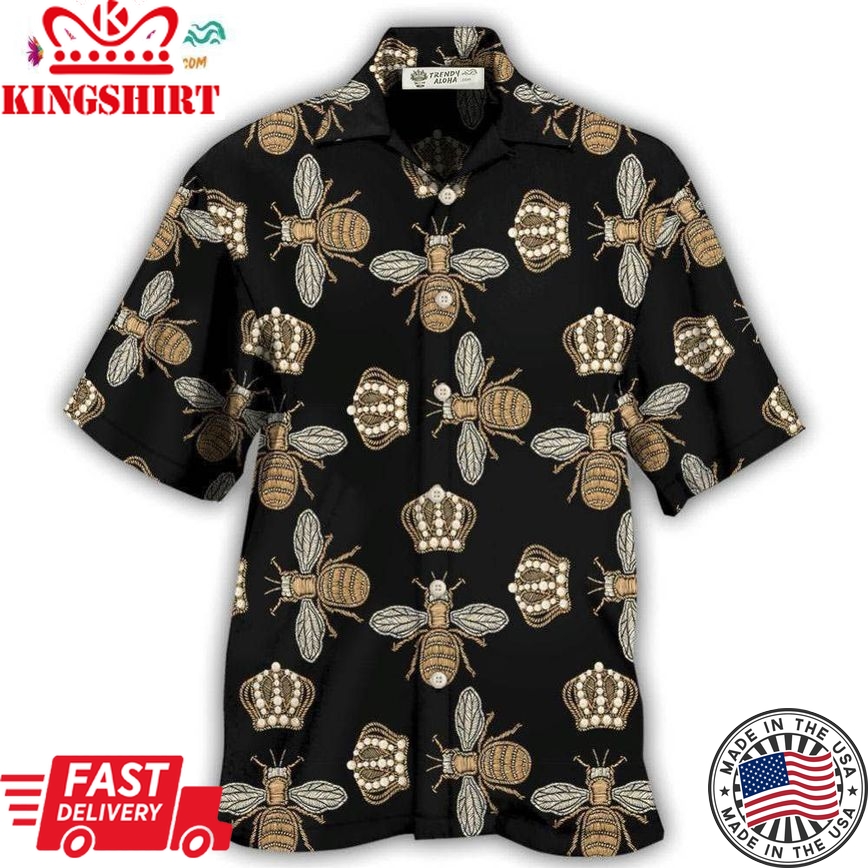 Bee So Sweet Like Honey Hawaiian Shirt