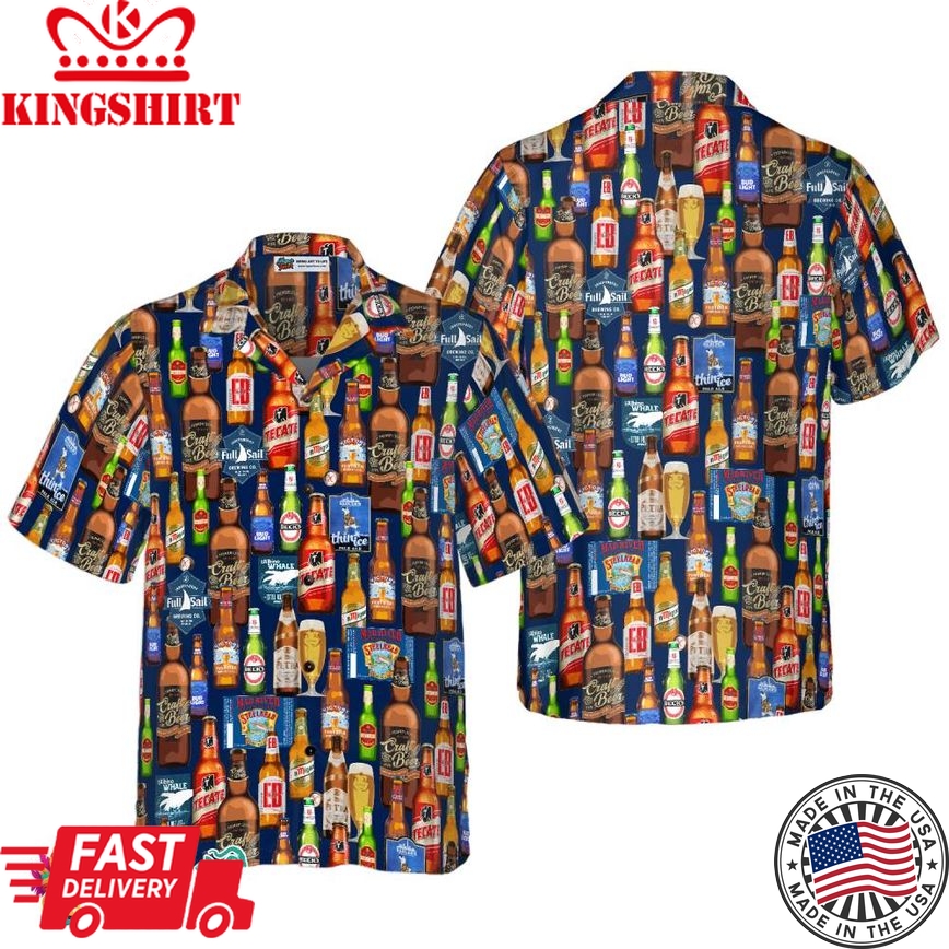 Beer Hawaiian Shirt