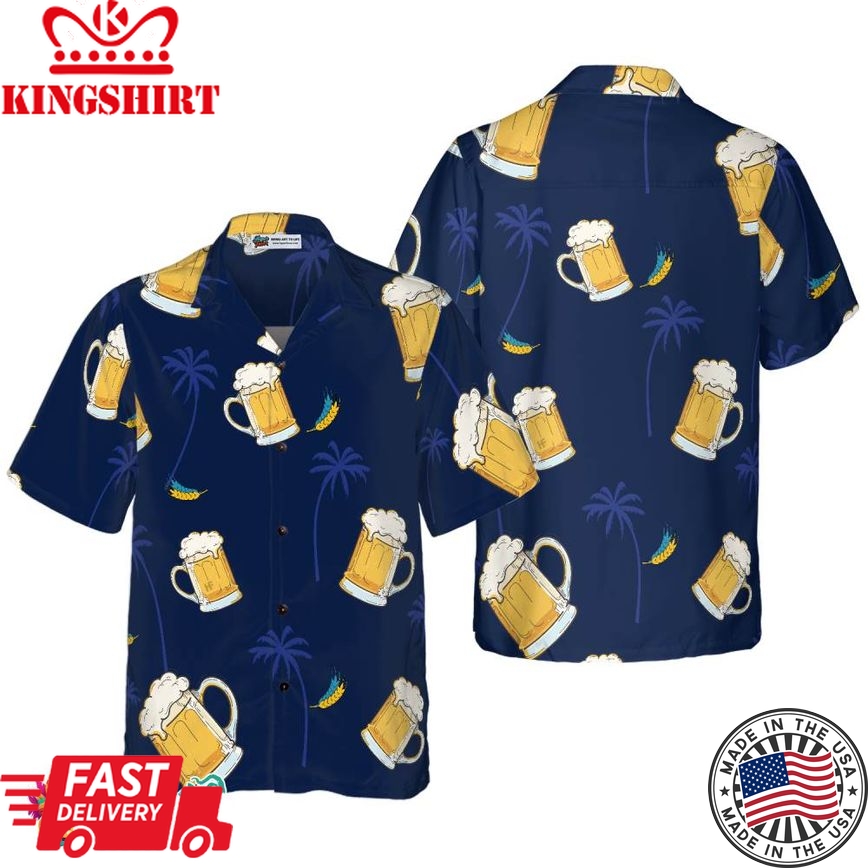 Beer Hawaiian Shirt Hawaiian Shirt