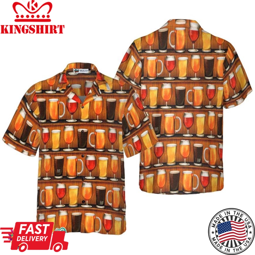 Beer Mugs Hawaiian Shirt Hawaiian Shirt