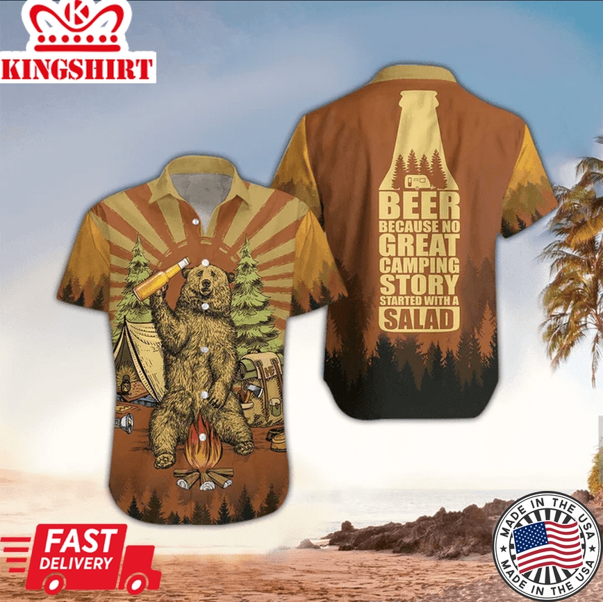 Beer Trendy Hawaiian Shirt For Men, Perfect Gift Ideas For Beer Lover