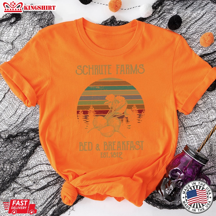 Beet Dwight Schrute Farms Bed And Breakfast Vintage T-Shirt