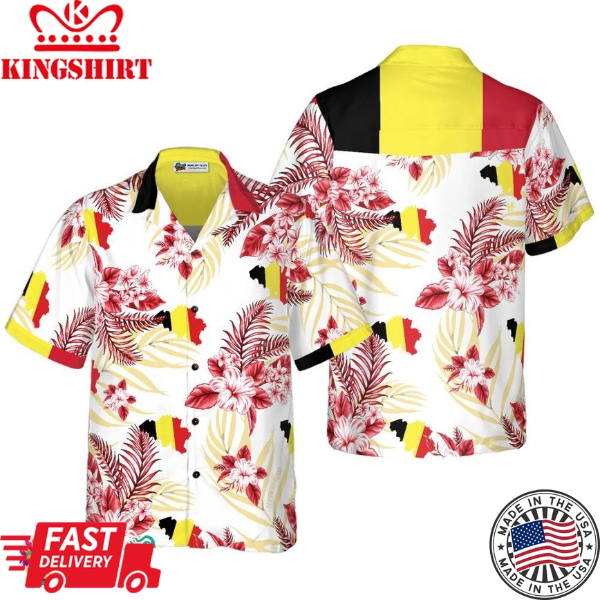 Belgium Hawaiian Shirt