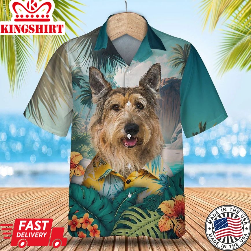 Berger Picard - 3D Tropical Trendy Hawaiian Shirt