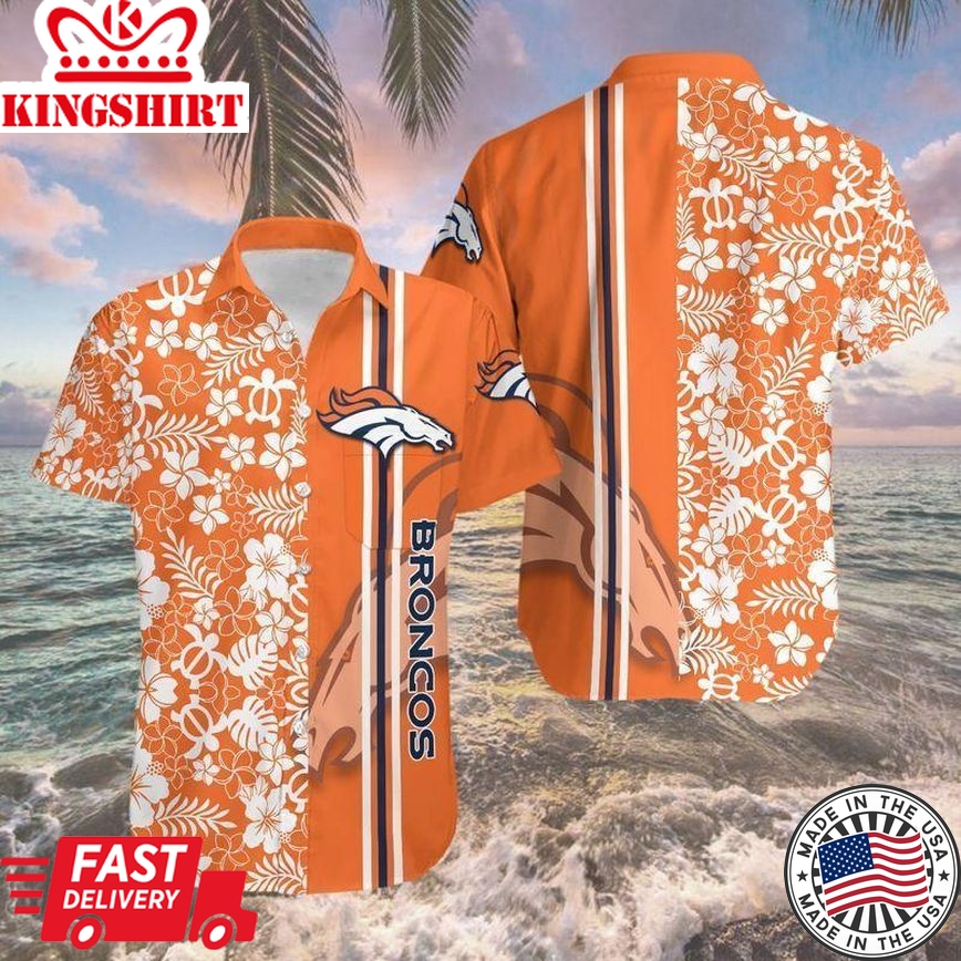 Best Denver Broncos Hawaiian Aloha Shirt For Cool Fans