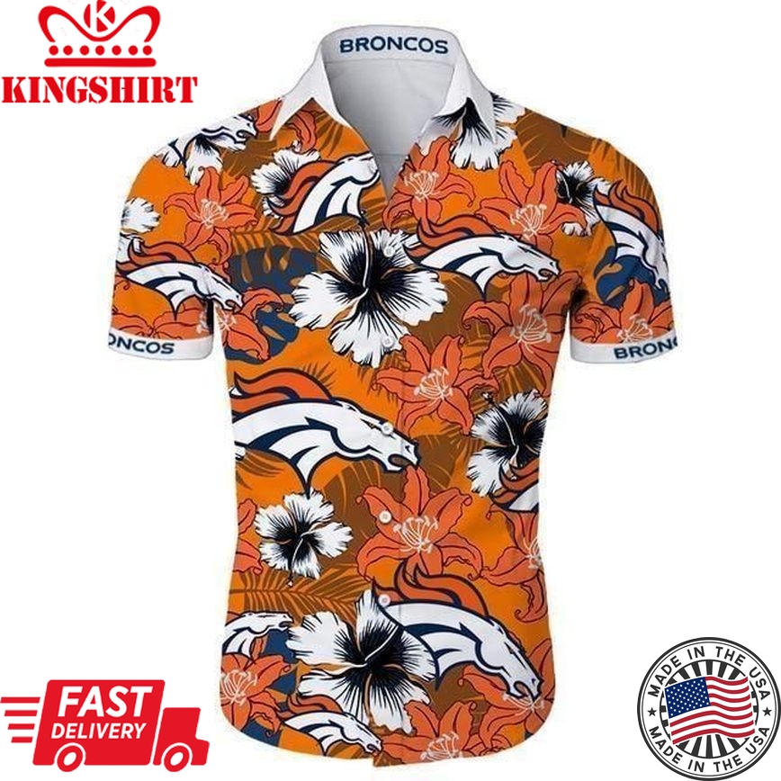 Best Denver Broncos Hawaiian Aloha Shirt For Sale