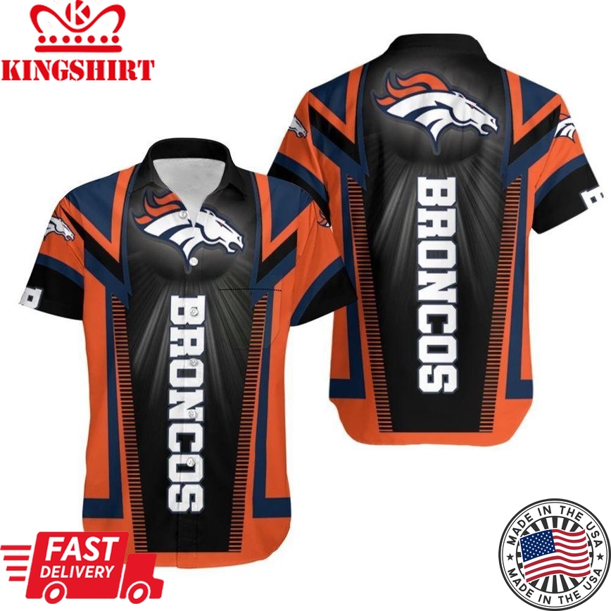 Best Denver Broncos Hawaiian Shirt For Hot Fans