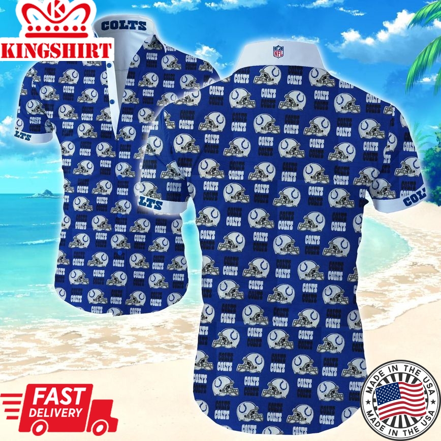 Best Indianapolis Colts Hawaiian Shirt For Cool Fans