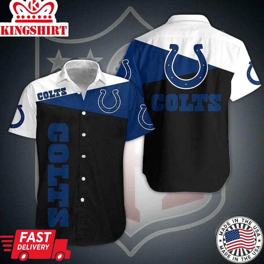 Best Indianapolis Colts Hawaiian Shirt For Sale