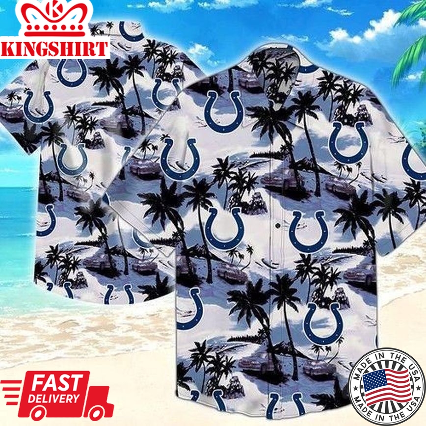 Best Indianapolis Colts Hawaiian Shirt Limited Edition Gift