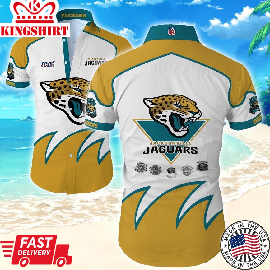 Best Jacksonville Jaguars Hawaiian Shirt For Hot Fans