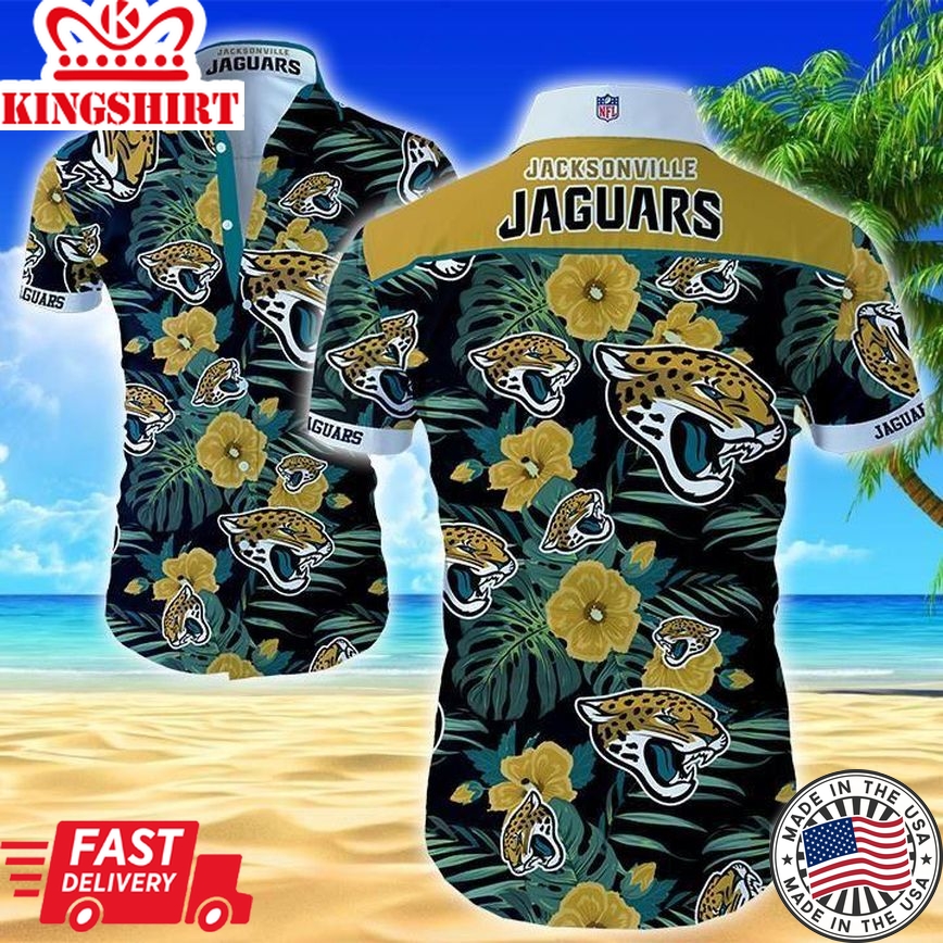 Best Jacksonville Jaguars Hawaiian Shirt For Sale