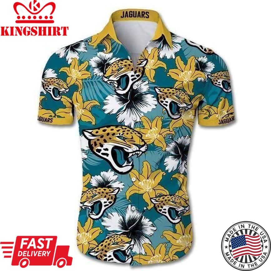 Best Jacksonville Jaguars Hawaiian Shirt Limited Edition Gift