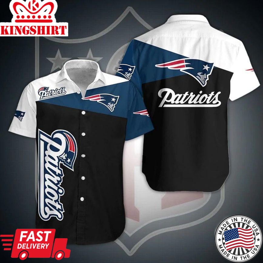 Best New England Patriots Hawaiian Shirt: Available for Sale