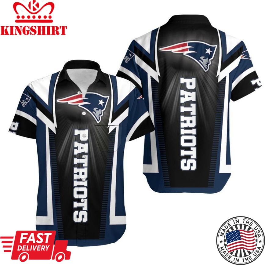 Best New England Patriots Hawaiian Shirt: Great Gift for Fans