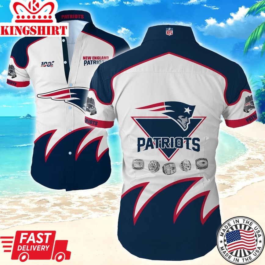 Best New England Patriots Hawaiian Shirt: Ideal for Awesome Fans