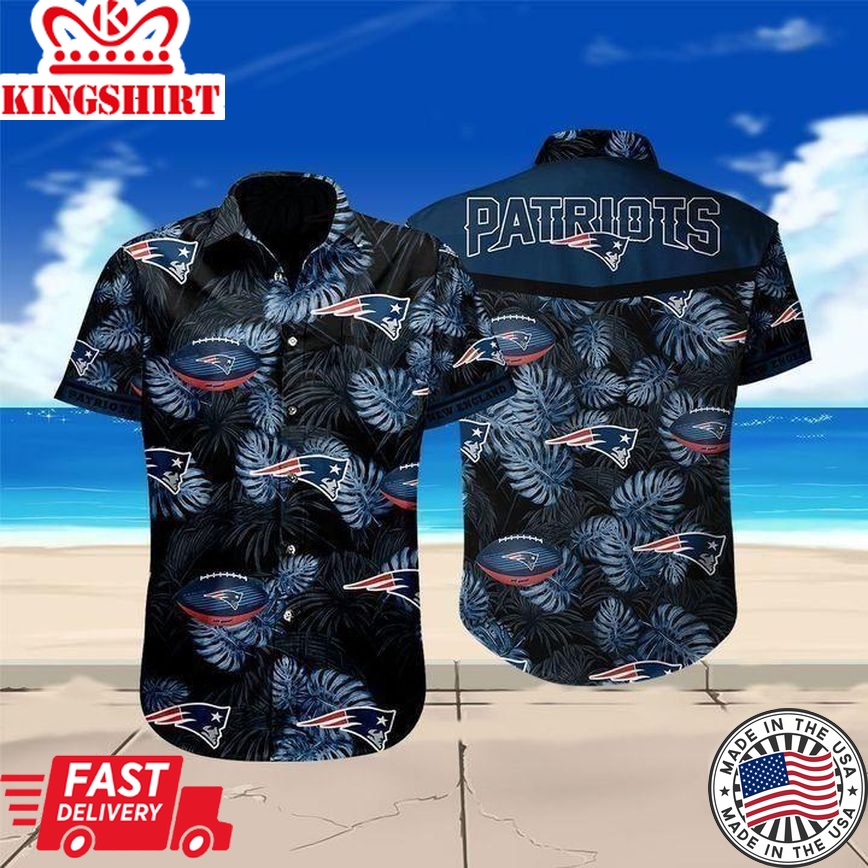 Best New England Patriots Hawaiian Shirt: Ideal for Hot Fans