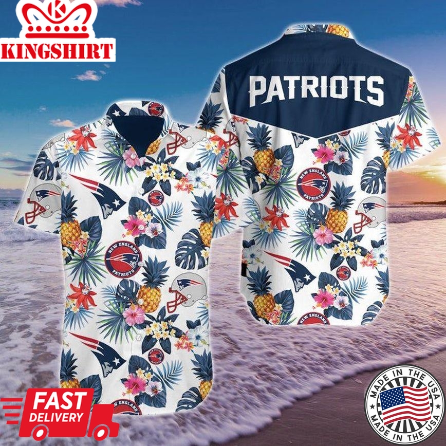 Best New England Patriots Hawaiian Shirt: Limited Edition Gift