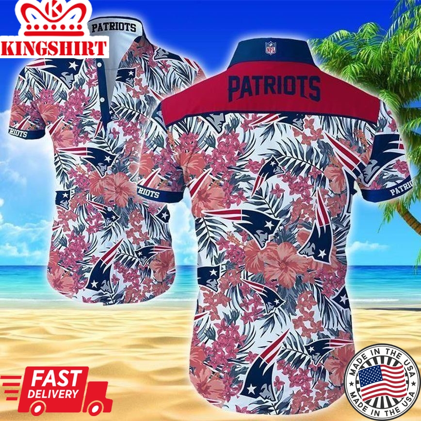 Best New England Patriots Hawaiian Shirt: Perfect for Cool Fans