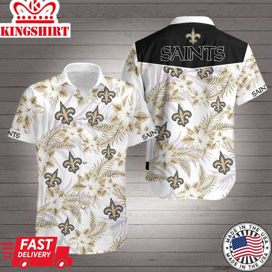 Best New Orleans Saints Hawaiian Shirt Gift For Fans