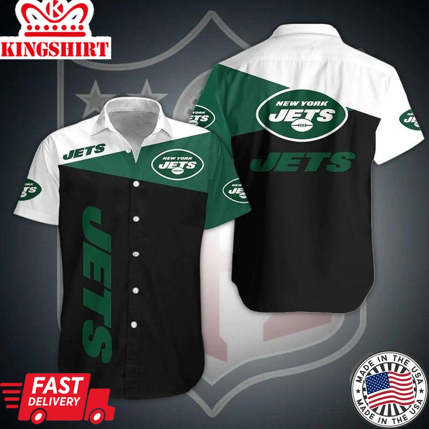 Best New York Jets Hawaiian Shirt For Sale