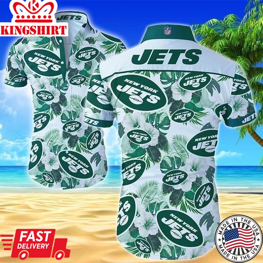 Best New York Jets Hawaiian Shirt Limited Edition Gift