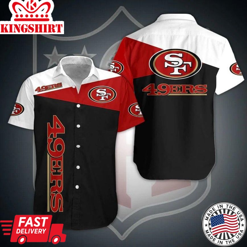 Best San Francisco 49Ers Hawaiian Shirt For Cool Fans