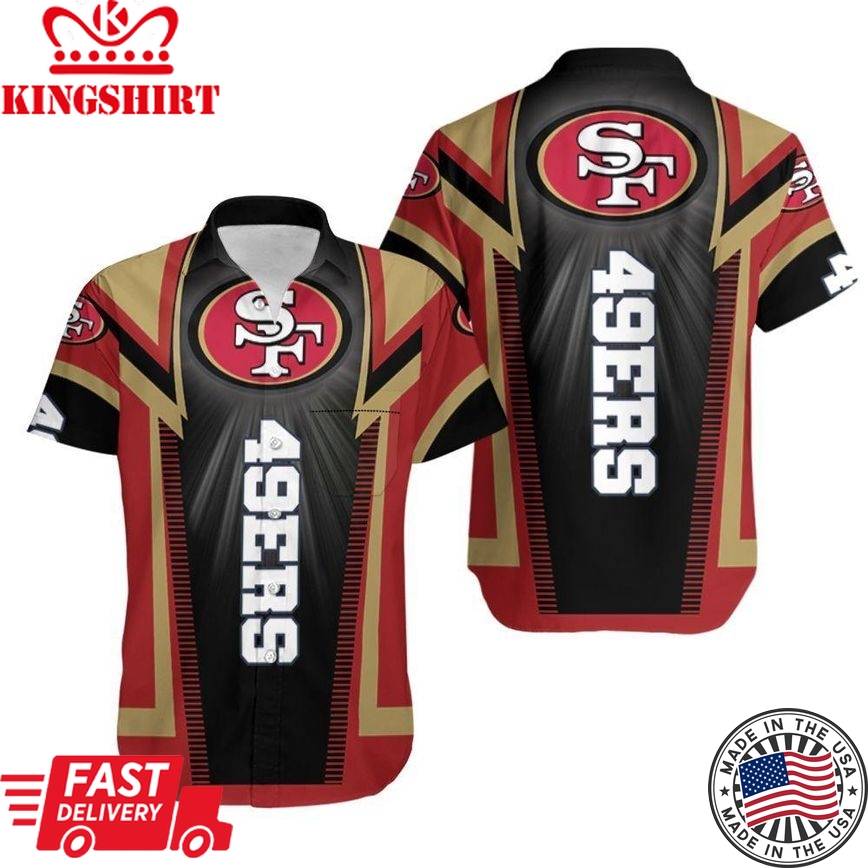 Best San Francisco 49Ers Hawaiian Shirt For Hot Fans