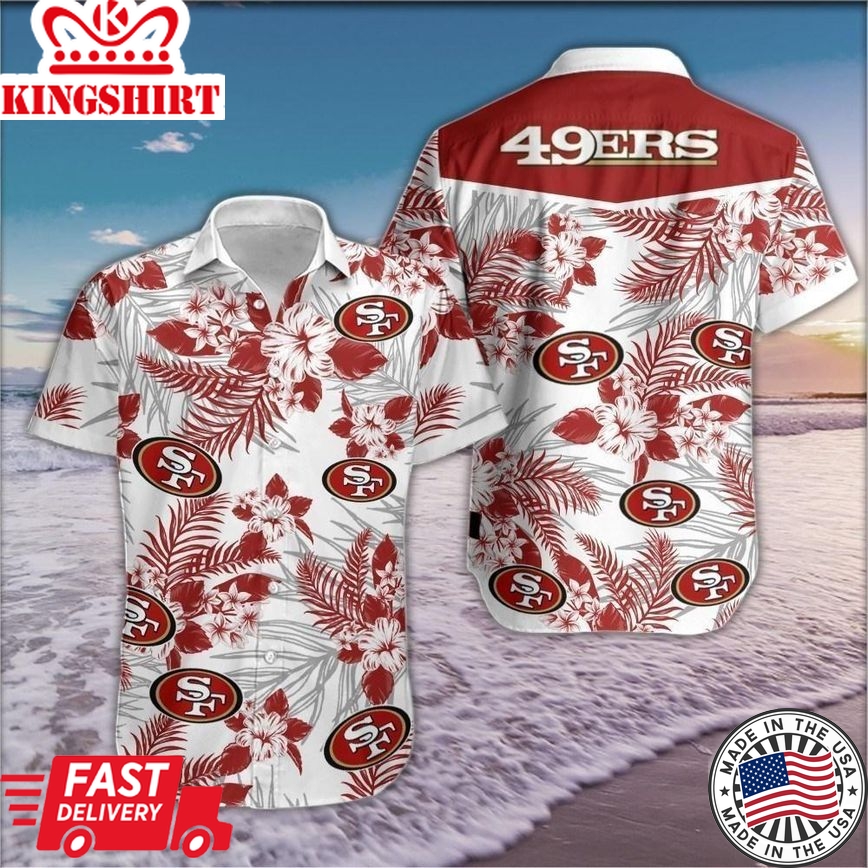 Best San Francisco 49Ers Hawaiian Shirt Gift For Fans