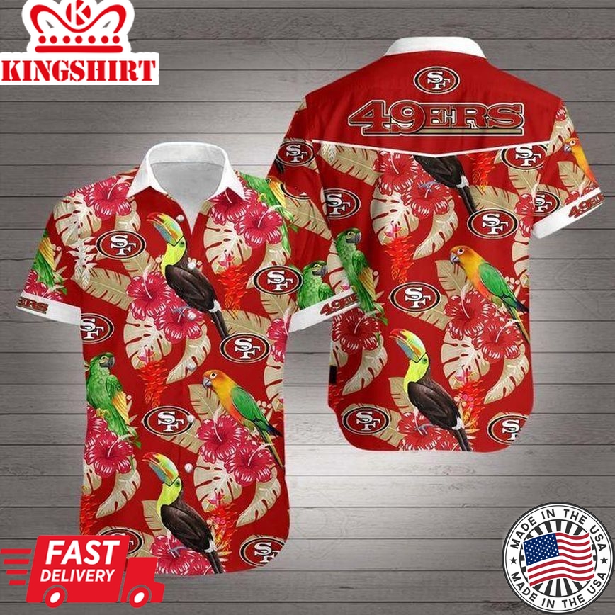 Best San Francisco 49Ers Hawaiian Shirt Limited Edition Gift